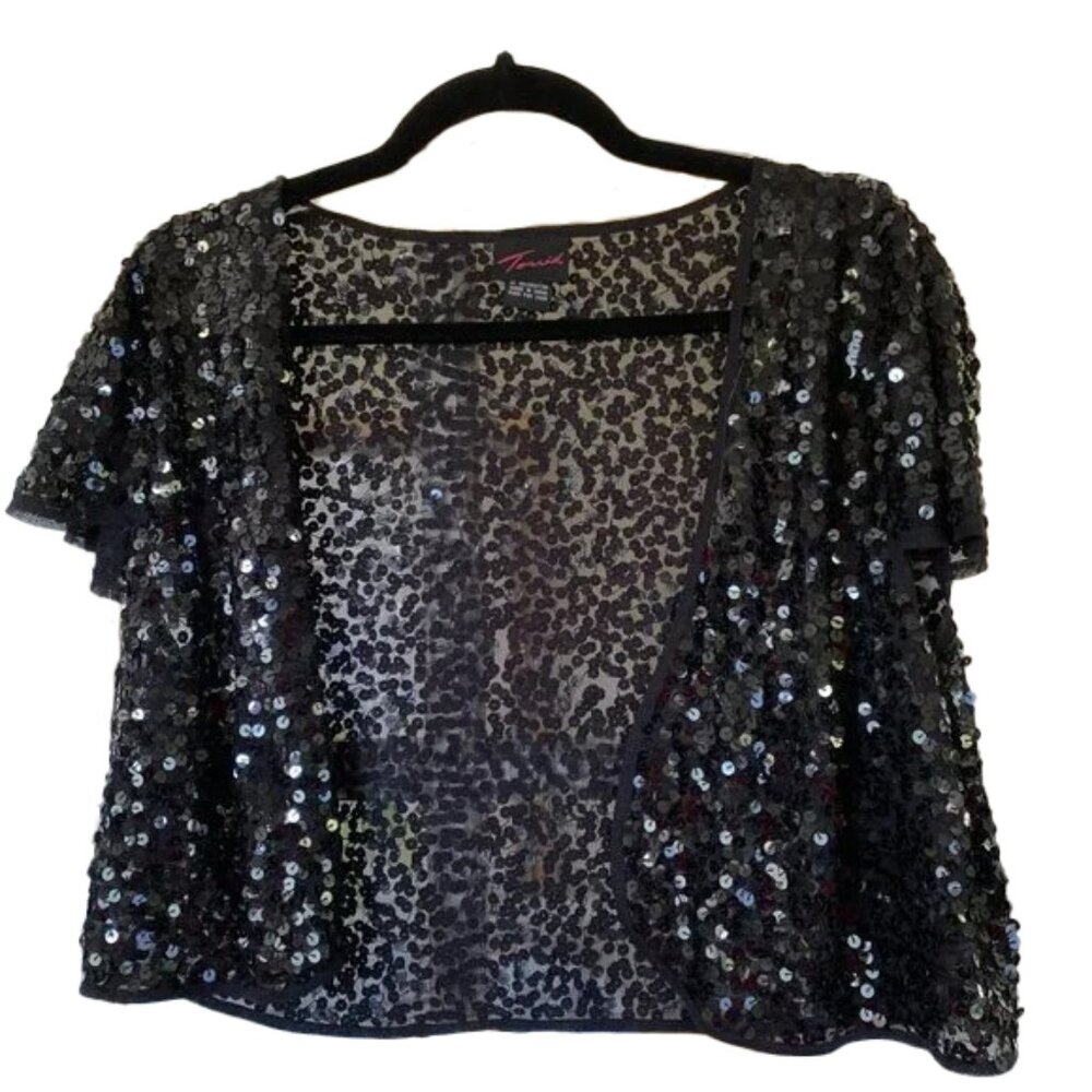 Torrid Sequin Shrug